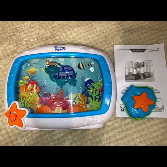 baby einstein soother